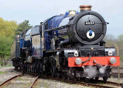 Purchase photo of 6023 KING EDWARD II at Didcot