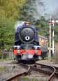 Photograph of KING EDWARD II - 6023 KING EDWARD II at Didcot on 05/04/14