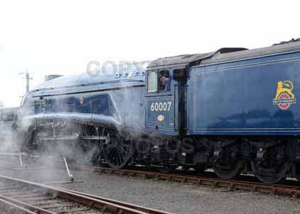 Purchase photo of 60007 SIR NIGEL GRESLEY at Didcot