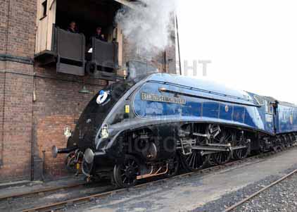 Purchase photo of 60007 SIR NIGEL GRESLEY at Didcot