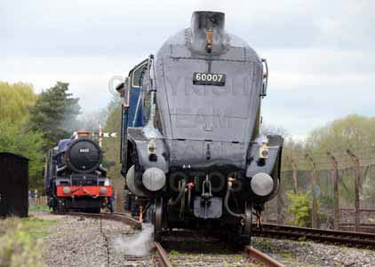 Purchase photo of 60007 SIR NIGEL GRESLEY at Didcot