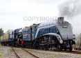 Photograph of SIR NIGEL GRESLEY - 60007 SIR NIGEL GRESLEY at Didcot on 05/04/14