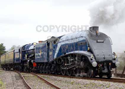 Purchase photo of 60007 SIR NIGEL GRESLEY at Didcot
