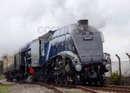 Purchase photo of 60007 SIR NIGEL GRESLEY at Didcot