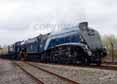 Photograph of SIR NIGEL GRESLEY - 60007 SIR NIGEL GRESLEY at Didcot on 05/04/14