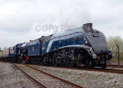 Purchase photo of 60007 SIR NIGEL GRESLEY at Didcot