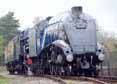 Photograph of SIR NIGEL GRESLEY - 60007 SIR NIGEL GRESLEY at Didcot on 05/04/14