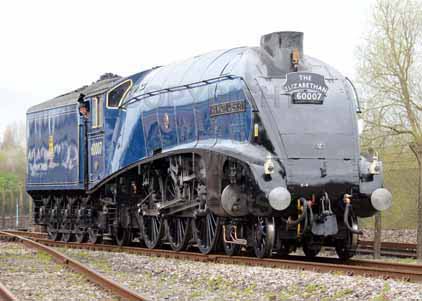 Purchase photo of 60007 SIR NIGEL GRESLEY at Didcot