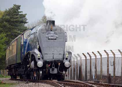 Purchase photo of 60007 SIR NIGEL GRESLEY at Didcot