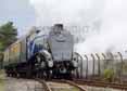 Photograph of SIR NIGEL GRESLEY - 60007 SIR NIGEL GRESLEY at Didcot on 05/04/14