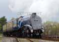 Photograph of SIR NIGEL GRESLEY - 60007 SIR NIGEL GRESLEY at Didcot on 05/04/14