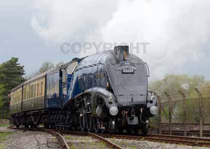 Purchase photo of 60007 SIR NIGEL GRESLEY at Didcot