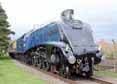 Photograph of SIR NIGEL GRESLEY - 60007 SIR NIGEL GRESLEY at Didcot on 05/04/14