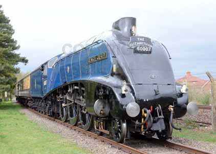 Purchase photo of 60007 SIR NIGEL GRESLEY at Didcot