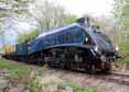 Photograph of SIR NIGEL GRESLEY - 60007 SIR NIGEL GRESLEY at Didcot on 05/04/14