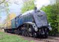 Photograph of SIR NIGEL GRESLEY - 60007 SIR NIGEL GRESLEY at Didcot on 05/04/14