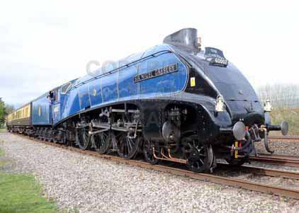 Purchase photo of 60007 SIR NIGEL GRESLEY at Didcot