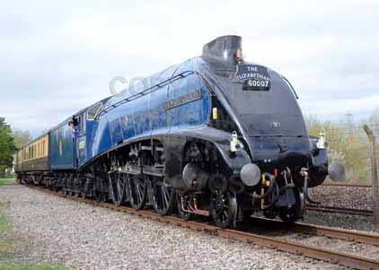 Purchase photo of 60007 SIR NIGEL GRESLEY at Didcot