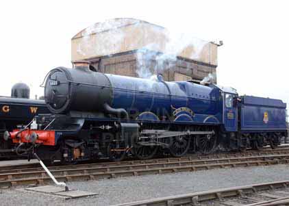 Purchase photo of 6023 KING EDWARD II at Didcot