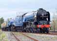 Photograph of SIR NIGEL GRESLEY - 60163 TORNADO &  60007 SIR NIGEL GRESLEY at Didcot on 05/04/14