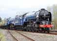 Photograph of SIR NIGEL GRESLEY - 60163 TORNADO &  60007 SIR NIGEL GRESLEY at Didcot on 05/04/14