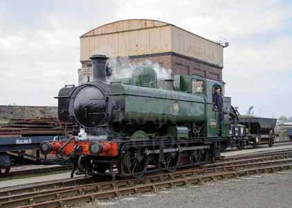 Purchase photo of 3650 0-6-0PT at Didcot