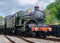 Photograph of PENDENNIS CASTLE - 4079 PENDENNIS CASTLE at Didcot on 05/08/26