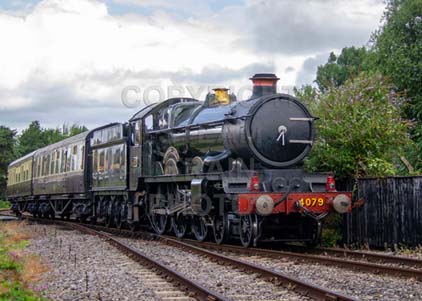 Purchase photo of 4079 PENDENNIS CASTLE at Didcot