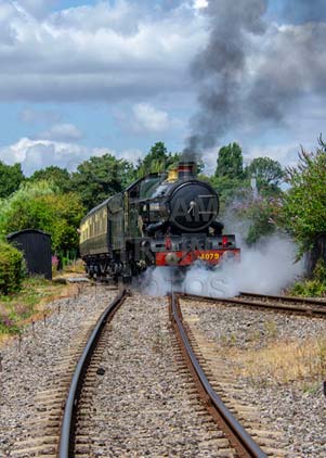 Purchase photo of 4079 PENDENNIS CASTLE at Didcot