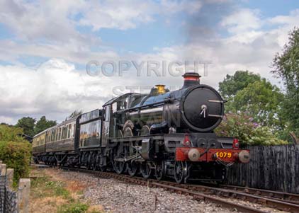 Purchase photo of 4079 PENDENNIS CASTLE at Didcot