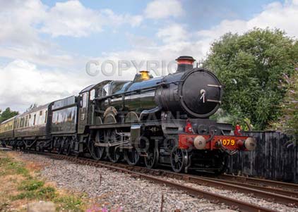 Purchase photo of 4079 PENDENNIS CASTLE at Didcot