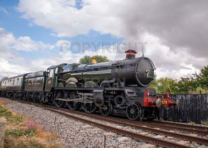 Purchase photo of 4079 PENDENNIS CASTLE at Didcot
