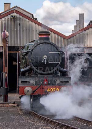 Purchase photo of 4079 PENDENNIS CASTLE at Didcot