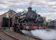 Photograph of PENDENNIS CASTLE - 4079 PENDENNIS CASTLE at Didcot on 05/08/26