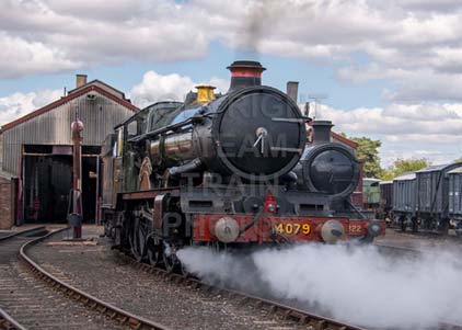Purchase photo of 4079 PENDENNIS CASTLE at Didcot