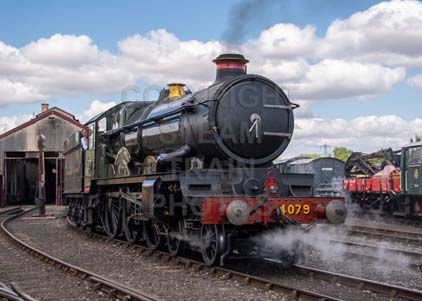 Purchase photo of 4079 PENDENNIS CASTLE at Didcot