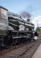 Photograph of PENDENNIS CASTLE - 4079 PENDENNIS CASTLE at Didcot on 05/08/26