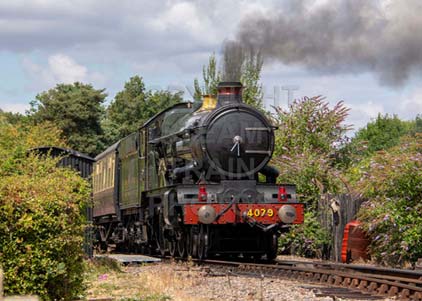 Purchase photo of 4079 PENDENNIS CASTLE at Didcot