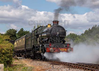 Purchase photo of 4079 PENDENNIS CASTLE at Didcot