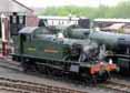 Photograph of 2-6-2T - 5521 2-6-2T at Didcot on 05/05/10