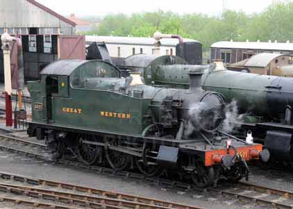 Purchase photo of 5521 2-6-2T at Didcot