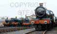 Poster ofSteam Images - Show Of Strength at Didcot on 05/05/10