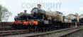Poster ofSteam Images - Engine Shed Line Up at Didcot on 05/05/10