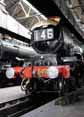 Photograph of NUNNEY CASTLE - 5029 NUNNEY CASTLE at Didcot on 05/05/10