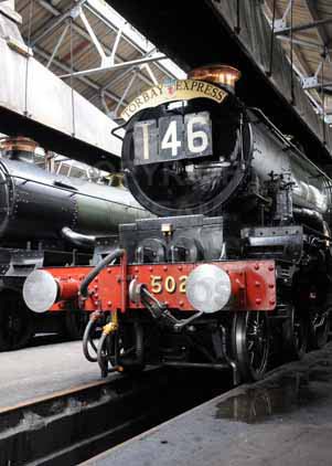 Purchase photo of 5029 NUNNEY CASTLE at Didcot