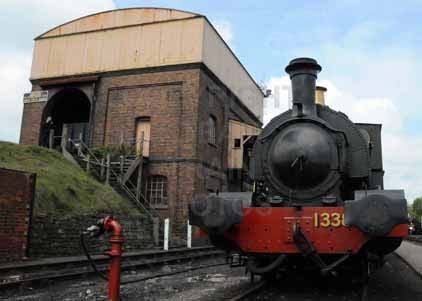 Purchase photo of 1338 0-4-0ST at Didcot