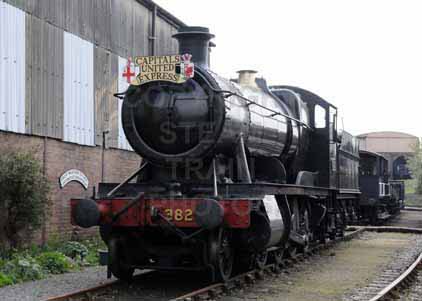 Purchase photo of 3822 2-8-0 at Didcot
