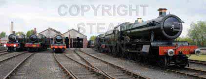 Purchase posters of Outside The Engine Shed