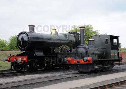 Purchase photo of 3717 CITY OF TRURO &  5 SHANNON at Didcot
