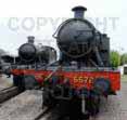 Poster of2-6-2T - 5572 2-6-2T at Didcot on 05/05/10